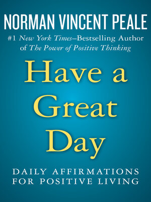 cover image of Have a Great Day